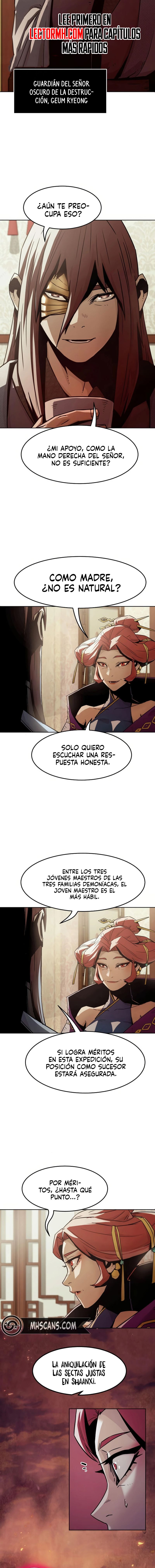 Convirtiéndose en el Maestro de Espadas de la Familia Tang Capitulo 57 página 17