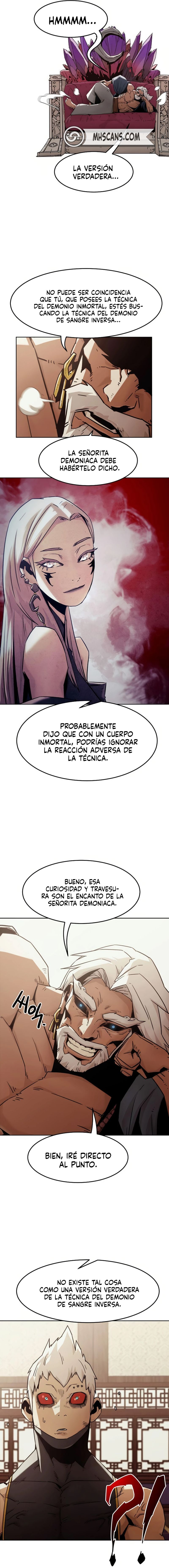 Convirtiéndose en el Maestro de Espadas de la Familia Tang Capitulo 57 página 4