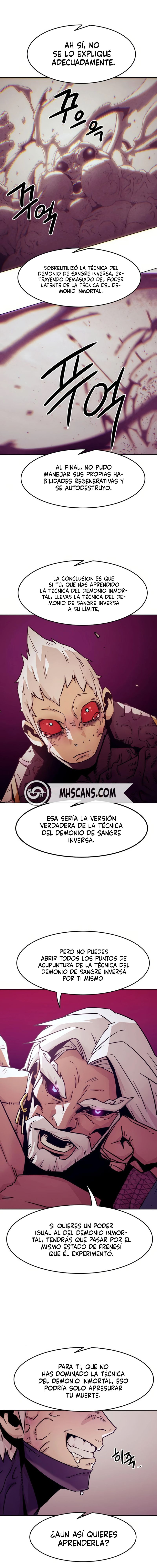 Convirtiéndose en el Maestro de Espadas de la Familia Tang Capitulo 57 página 8