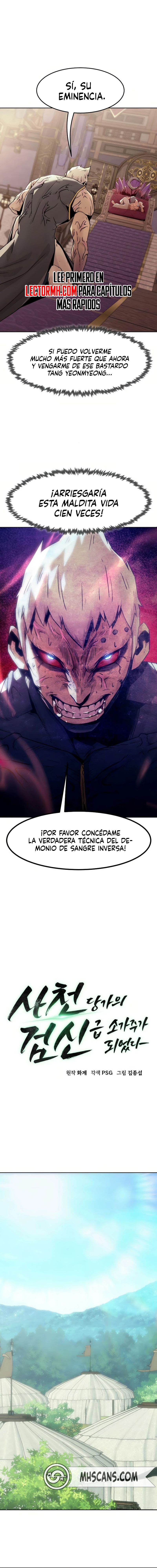 Convirtiéndose en el Maestro de Espadas de la Familia Tang Capitulo 57 página 9