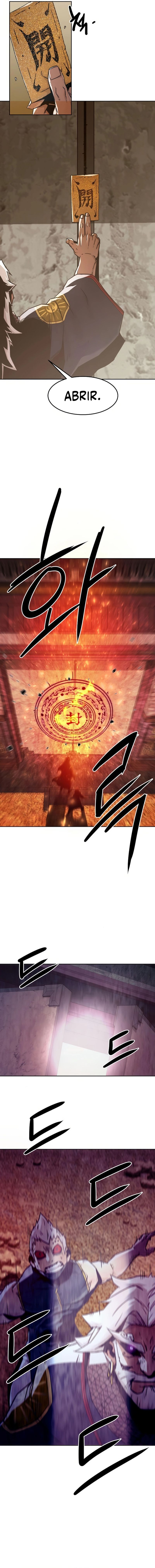 Convirtiéndose en el Maestro de Espadas de la Familia Tang Capitulo 58 página 10