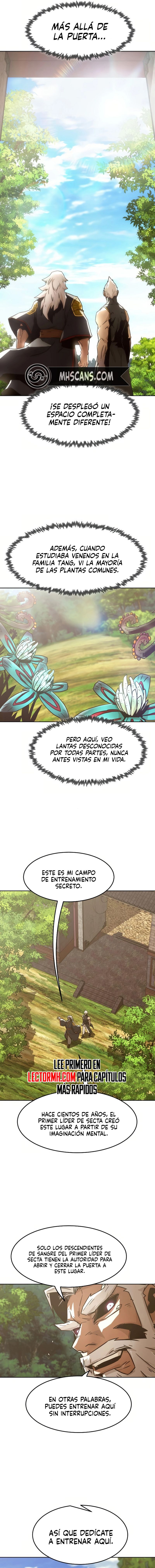 Convirtiéndose en el Maestro de Espadas de la Familia Tang Capitulo 58 página 11