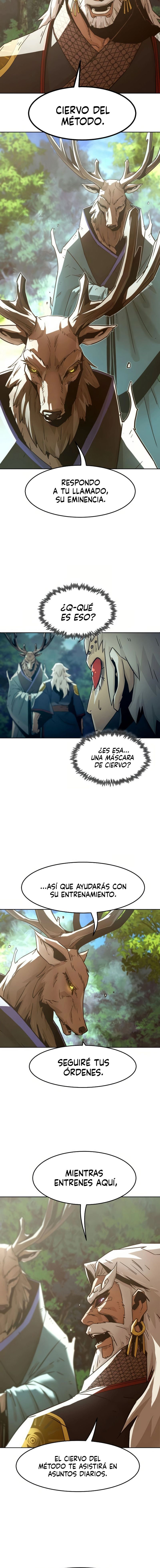 Convirtiéndose en el Maestro de Espadas de la Familia Tang Capitulo 58 página 13