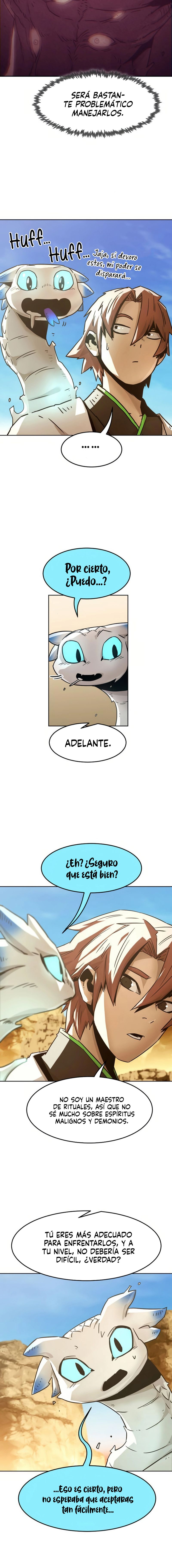 Convirtiéndose en el Maestro de Espadas de la Familia Tang Capitulo 58 página 18