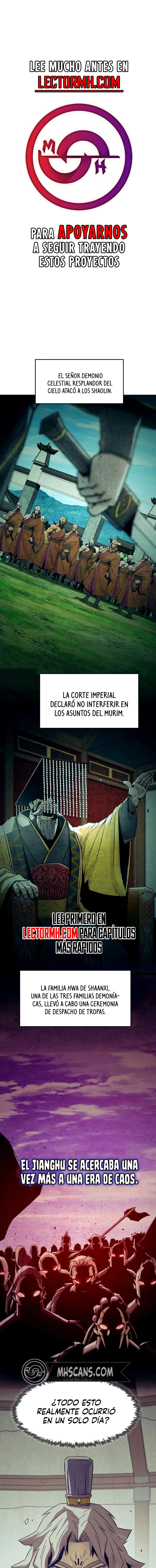 Convirtiéndose en el Maestro de Espadas de la Familia Tang Capitulo 58 página 2