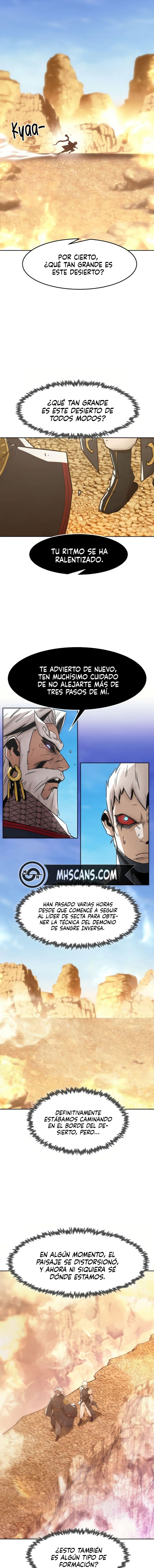 Convirtiéndose en el Maestro de Espadas de la Familia Tang Capitulo 58 página 8