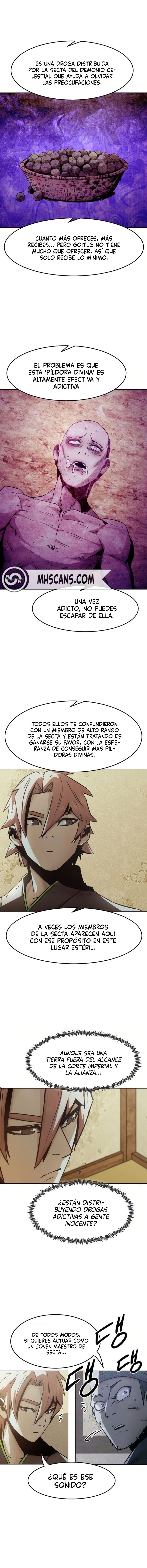 Convirtiéndose en el Maestro de Espadas de la Familia Tang Capitulo 59 página 10