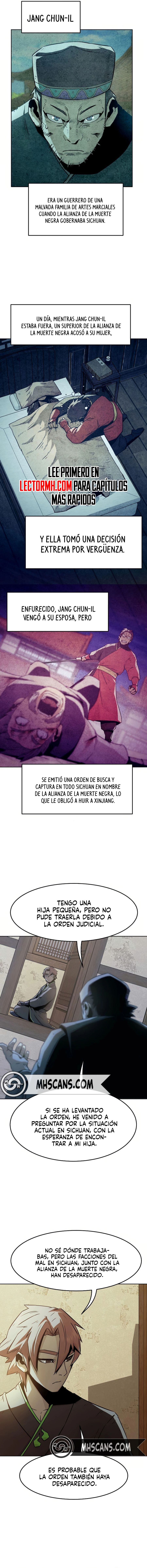 Convirtiéndose en el Maestro de Espadas de la Familia Tang Capitulo 59 página 8