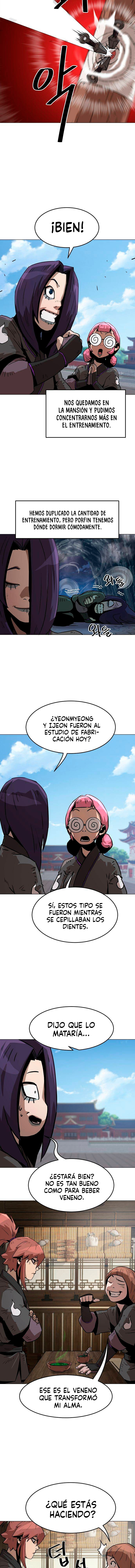 Convirtiéndose en el Maestro de Espadas de la Familia Tang Capitulo 6 página 10