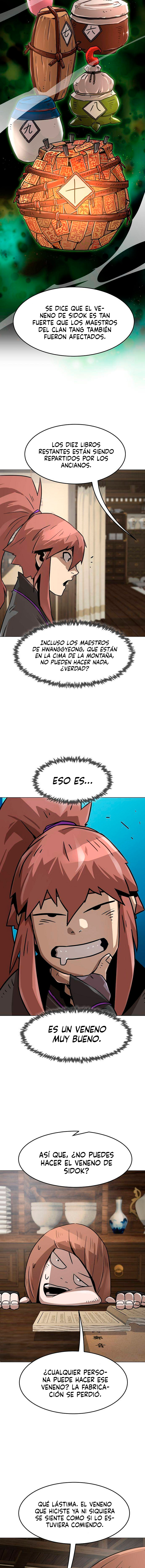 Convirtiéndose en el Maestro de Espadas de la Familia Tang Capitulo 6 página 18