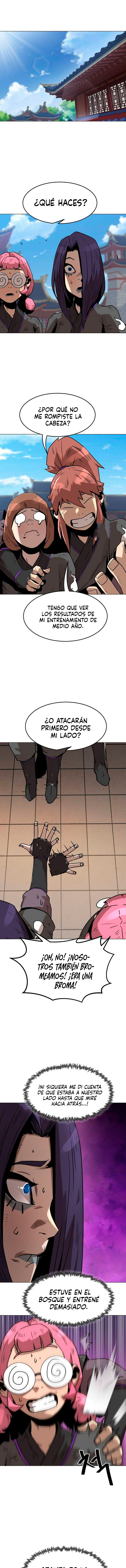 Convirtiéndose en el Maestro de Espadas de la Familia Tang Capitulo 6 página 2