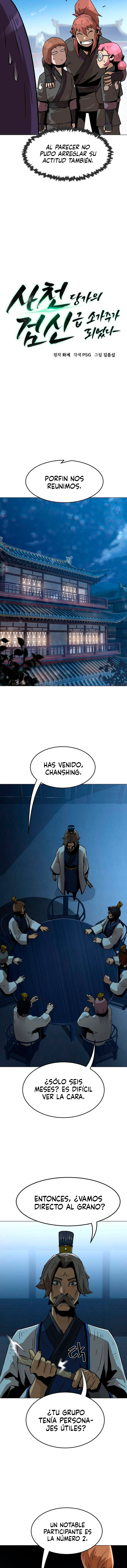Convirtiéndose en el Maestro de Espadas de la Familia Tang Capitulo 6 página 4