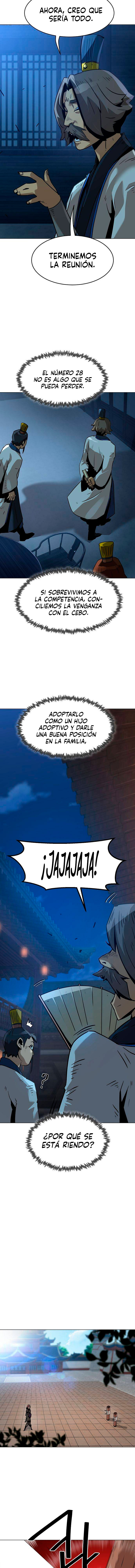 Convirtiéndose en el Maestro de Espadas de la Familia Tang Capitulo 6 página 9