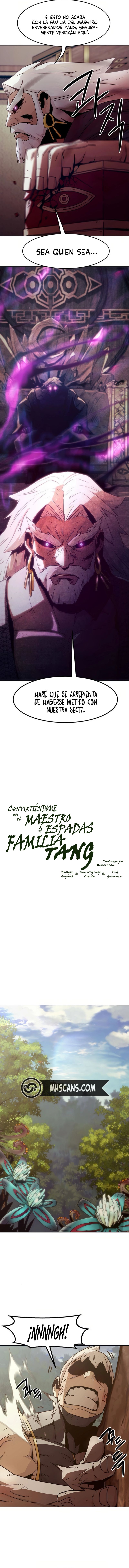 Convirtiéndose en el Maestro de Espadas de la Familia Tang Capitulo 64 página 9
