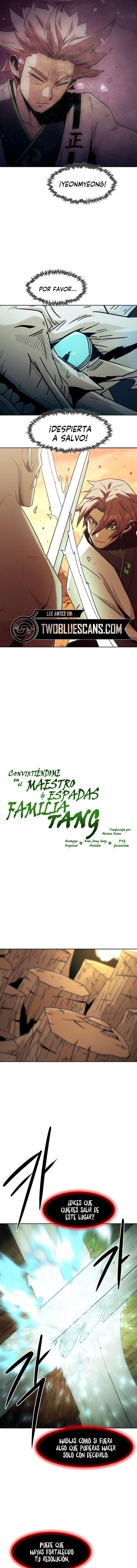 Convirtiéndose en el Maestro de Espadas de la Familia Tang Capitulo 82 página 3