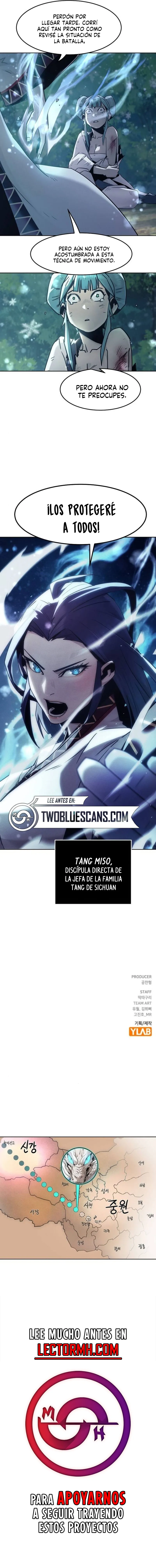Convirtiéndose en el Maestro de Espadas de la Familia Tang Capitulo 85 página 15