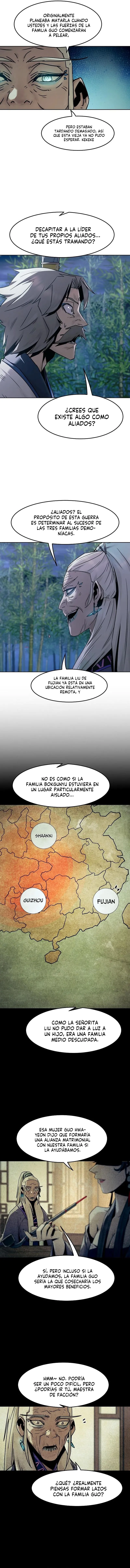 Convirtiéndose en el Maestro de Espadas de la Familia Tang Capitulo 91 página 7