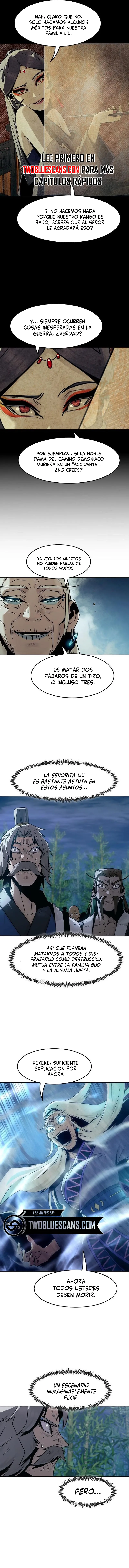 Convirtiéndose en el Maestro de Espadas de la Familia Tang Capitulo 91 página 8