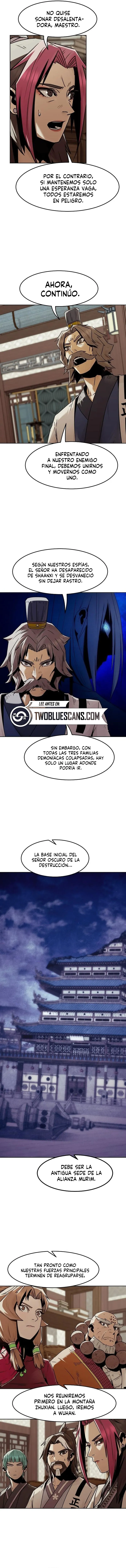 Convirtiéndose en el Maestro de Espadas de la Familia Tang Capitulo 93 página 12
