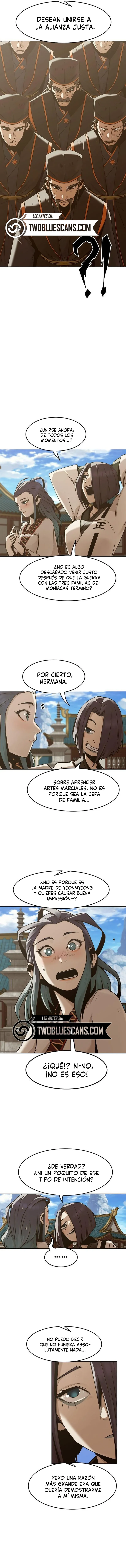 Convirtiéndose en el Maestro de Espadas de la Familia Tang Capitulo 94 página 10