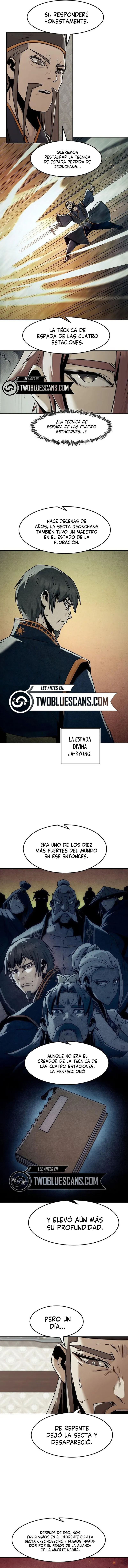 Convirtiéndose en el Maestro de Espadas de la Familia Tang Capitulo 94 página 12