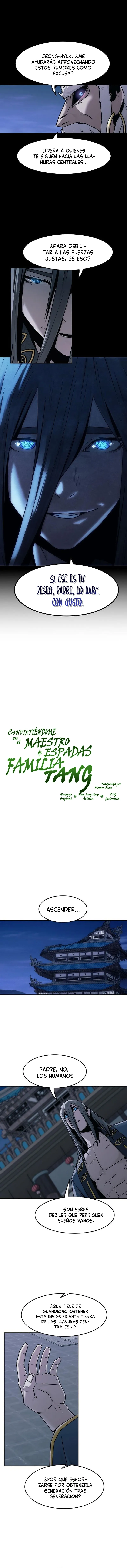 Convirtiéndose en el Maestro de Espadas de la Familia Tang Capitulo 94 página 5