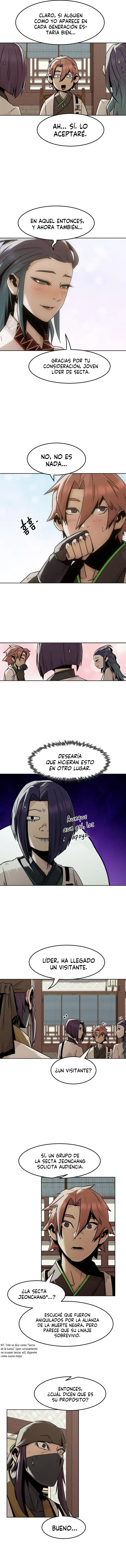 Convirtiéndose en el Maestro de Espadas de la Familia Tang Capitulo 94 página 9
