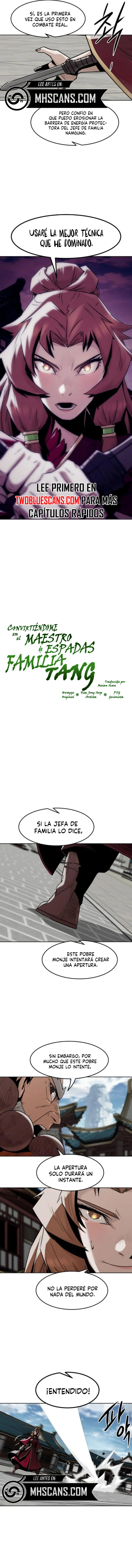 Convirtiéndose en el Maestro de Espadas de la Familia Tang Capitulo 97 página 6