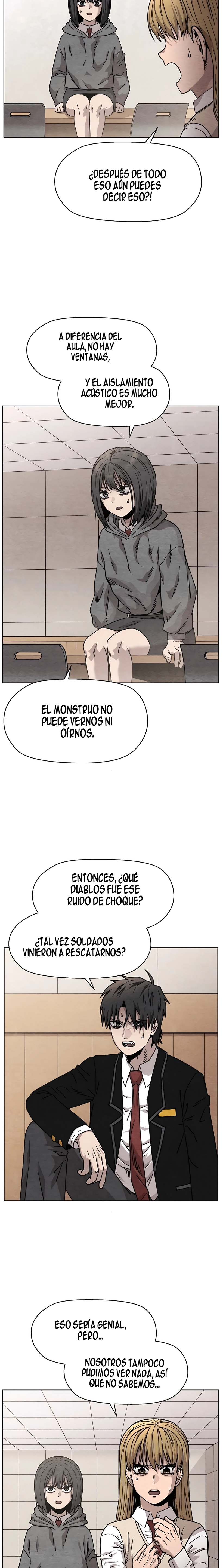 Aula de los Condenados Capitulo 10 página 10