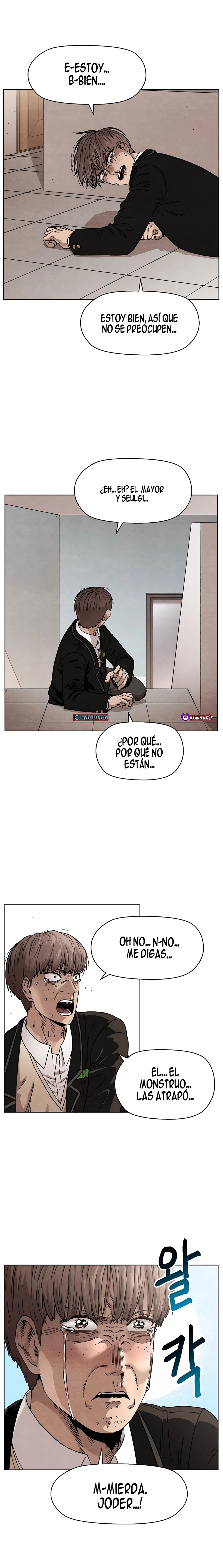 Aula de los Condenados Capitulo 10 página 15
