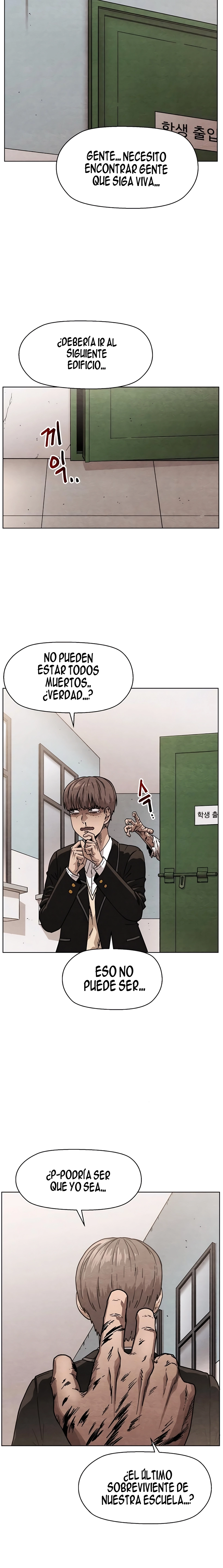 Aula de los Condenados Capitulo 10 página 17