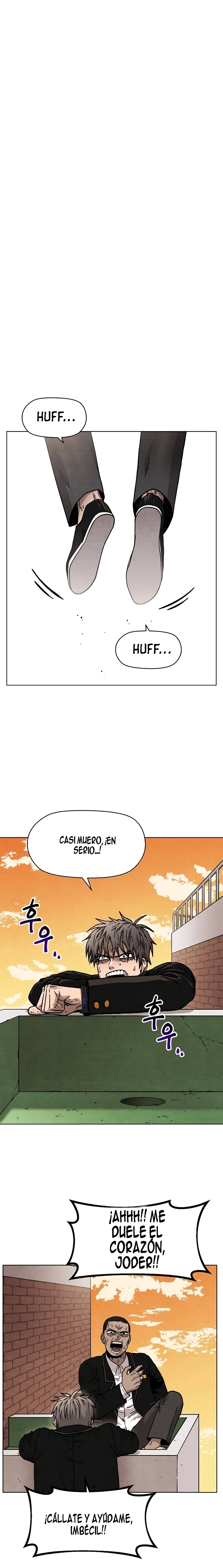 Aula de los Condenados Capitulo 10 página 18