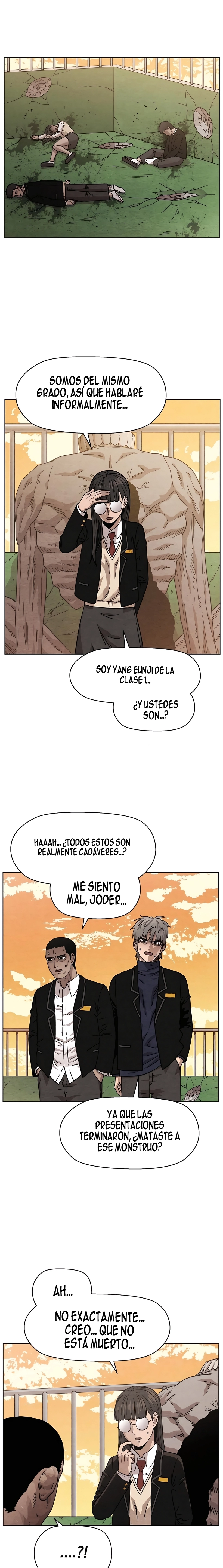 Aula de los Condenados Capitulo 10 página 23
