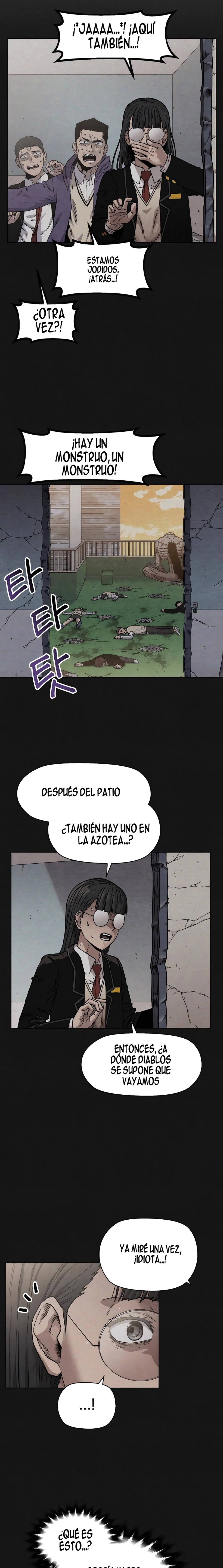 Aula de los Condenados Capitulo 10 página 25