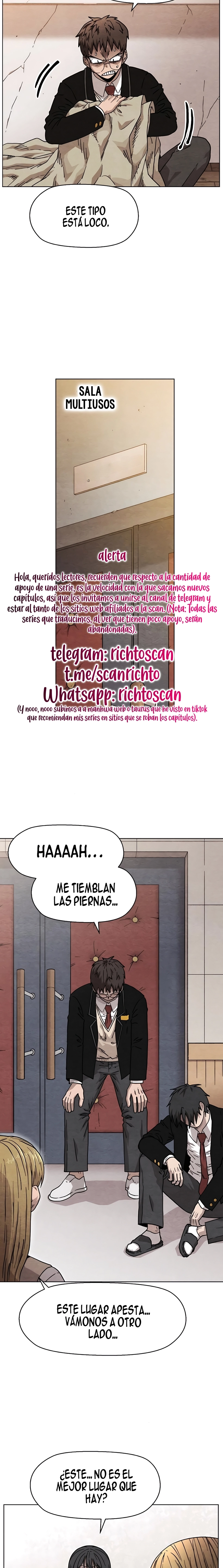 Aula de los Condenados Capitulo 10 página 9