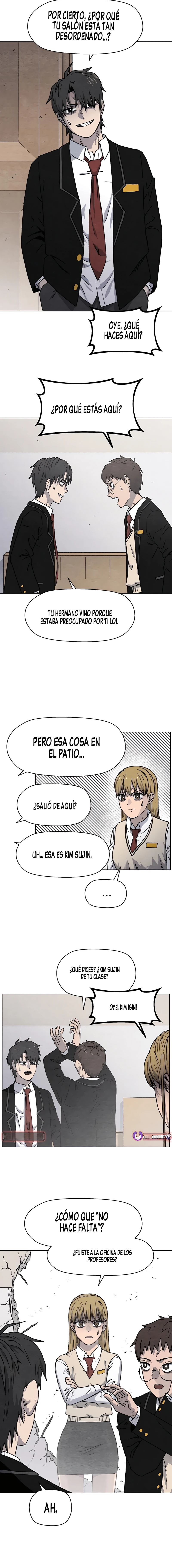 Aula de los Condenados Capitulo 3 página 11
