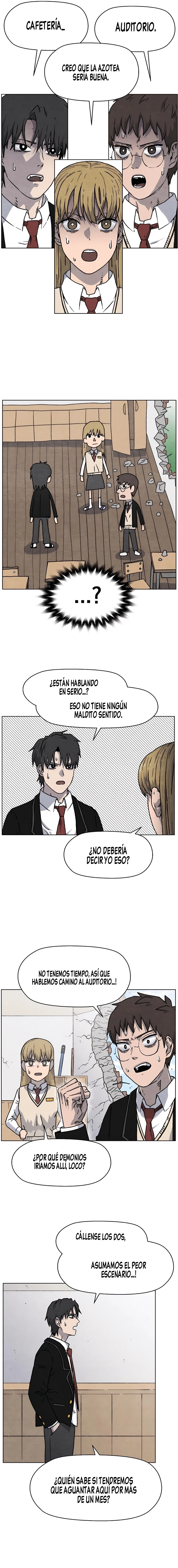 Aula de los Condenados Capitulo 3 página 13