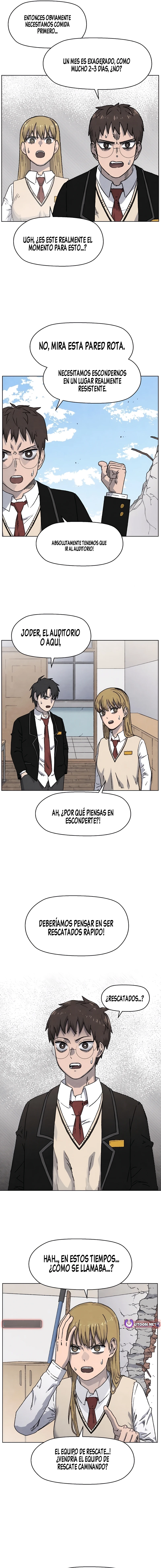 Aula de los Condenados Capitulo 3 página 14