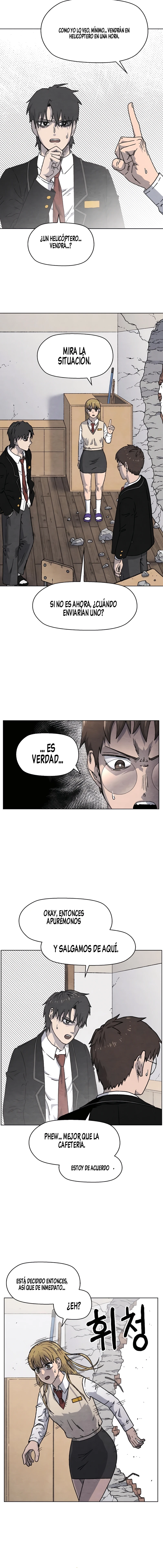 Aula de los Condenados Capitulo 3 página 15
