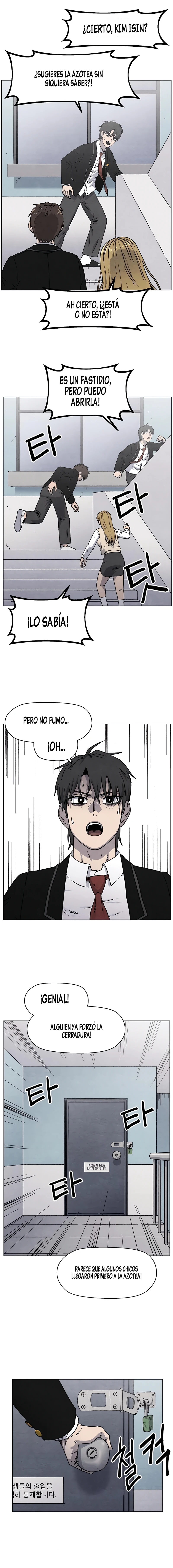 Aula de los Condenados Capitulo 3 página 18