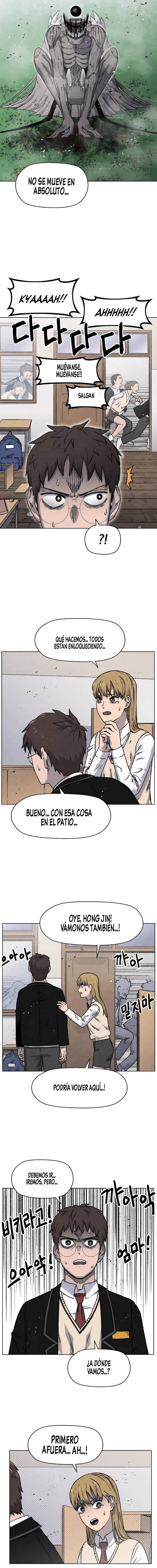 Aula de los Condenados Capitulo 3 página 9