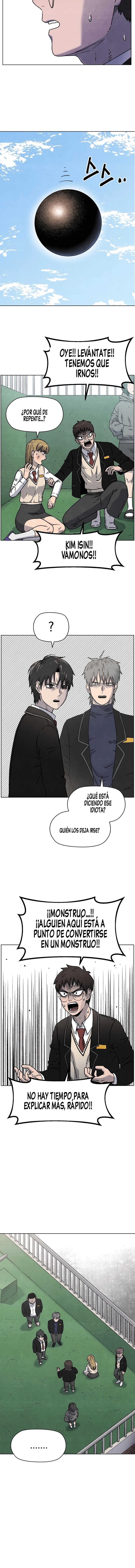 Aula de los Condenados Capitulo 4 página 10