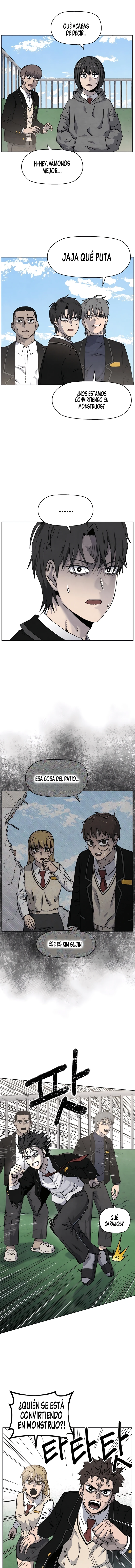 Aula de los Condenados Capitulo 4 página 11