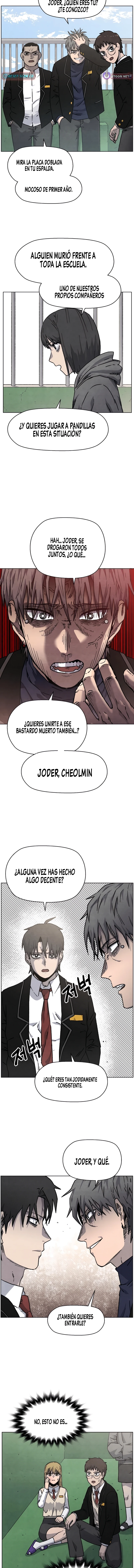 Aula de los Condenados Capitulo 4 página 8