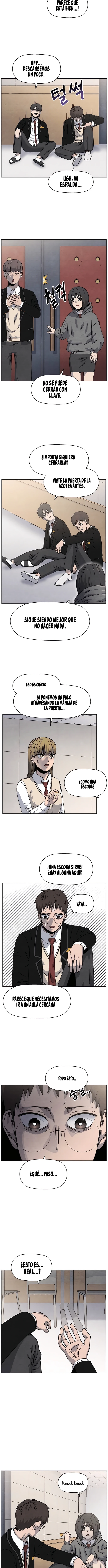 Aula de los Condenados Capitulo 6 página 10