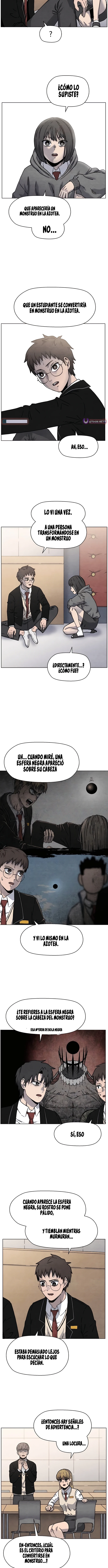 Aula de los Condenados Capitulo 6 página 11
