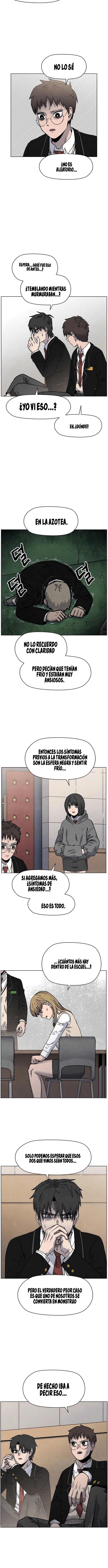 Aula de los Condenados Capitulo 6 página 12