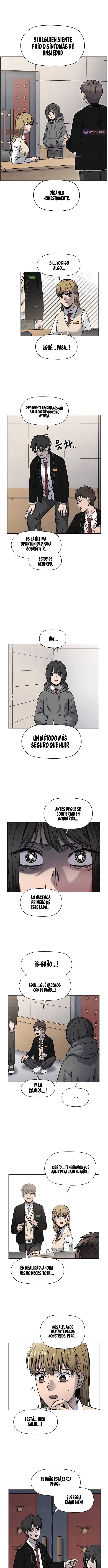 Aula de los Condenados Capitulo 6 página 13