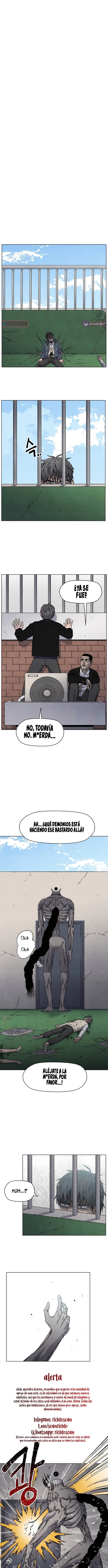 Aula de los Condenados Capitulo 6 página 3