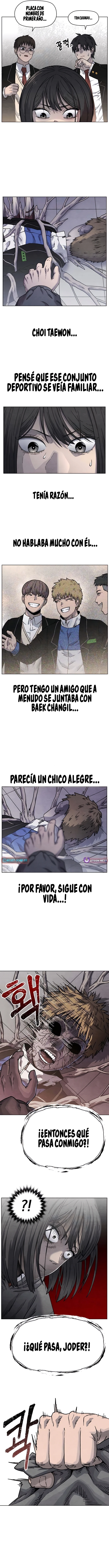 Aula de los Condenados Capitulo 7 página 11